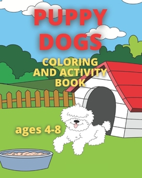 Paperback Puppy Dogs Coloring and Activity Book