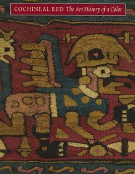 Paperback Cochineal Red: The Art History of a Color Book