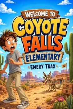 Paperback Welcome to Coyote Falls Elementary: A Funny Chapter Book for Boys Ages 8-10 Book