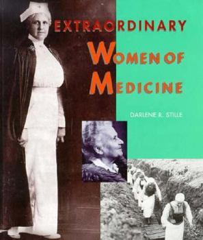 Hardcover Extraordinary Women of Medicine Book