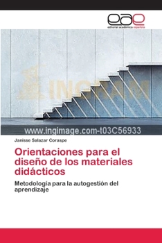 Paperback Orientaciones para el diseño de los materiales didácticos [Spanish] Book