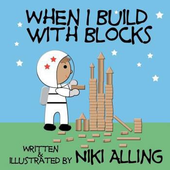 Paperback When I Build With Blocks Book
