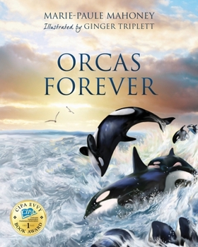 Paperback Orcas Forever Book