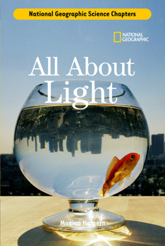 Library Binding Science Chapters: All about Light Book