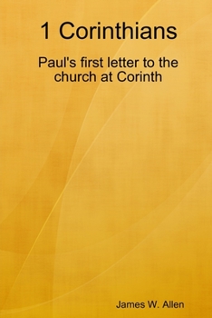 Paperback 1 Corinthians Book