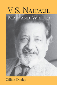 Hardcover V. S. Naipaul, Man and Writer Book