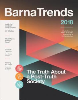 Paperback Barna Trends 2018: What's New and What's Next at the Intersection of Faith and Culture Book
