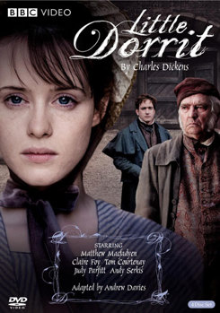 DVD Little Dorrit Book