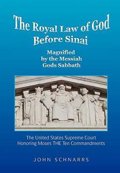 Paperback The Royal Law of God Before Sinai Book