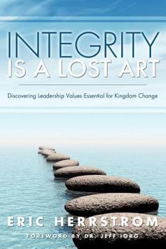 Paperback Integrity Is a Lost Art Book