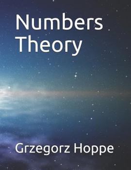 Paperback Numbers Theory Book