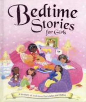 Paperback Bedtime Stories for Girls (Treasuries) Book