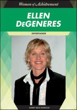 Library Binding Ellen DeGeneres: Entertainer Book