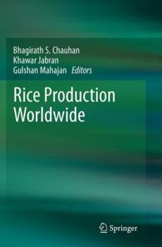 Paperback Rice Production Worldwide Book