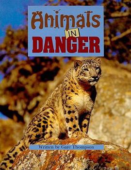 Paperback Steck-Vaughn Pair-It Books Fluency Stage 4: Individual Student Edition Animals in Danger Book