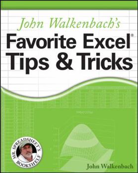 Paperback Jw Favorite Excel Tips Tricks Book