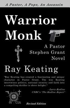 Paperback Warrior Monk: A Pastor Stephen Grant Novel Book
