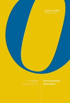 Hardcover The Oxford Encyclopedia of Environmental Economics Book
