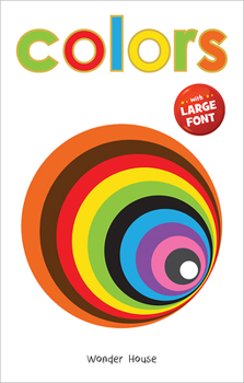 Board book Colors - Early Learning Board Book with Large Font: Big Board Books Series Book