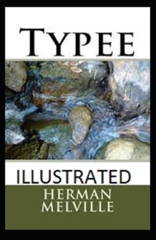 Paperback Typee Illustrated Book