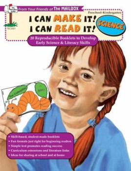 Unknown Binding I can make it! I can read it!: 20 reproducible booklets to develop early literacy skills : science Book