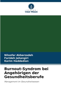 Paperback Burnout-Syndrom bei Angehörigen der Gesundheitsberufe [German] Book