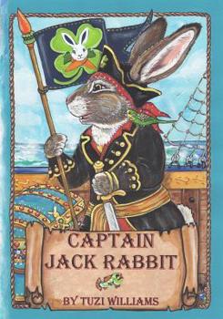 Paperback Captain Jack Rabbit Book