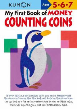 Paperback Kumon My First Book of Money Counting Coins Book