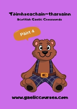 Paperback Scottish Gaelic Crosswords Part 4 Book