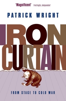 Paperback Iron Curtain: From Stage to Cold War Book