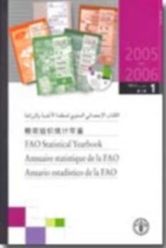 Paperback Fao Statistical Yearbook 2005-2006 (includes Cd-rom) (Multilingual Edition) Book
