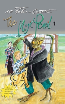 Hardcover The Magic Pencil 4 Book