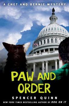 Hardcover Paw and Order Book