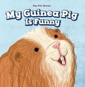 Library Binding My Guinea Pig Is Funny Book