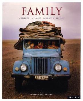 Paperback Family : Moments - Intimacy - Laughter - Kinship Book