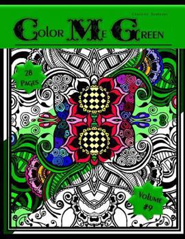 Paperback Color Me Green Book