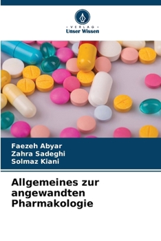 Allgemeines zur angewandten Pharmakologie (German Edition)