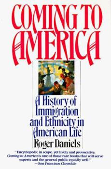 Paperback Coming to America Book