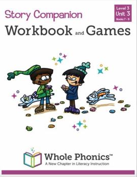 Whole Phonics Story Companion Workbook and Games Level 3, Unit 3, Books 7-9