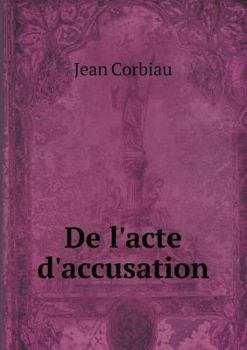 de L'Acte D'Accusation
