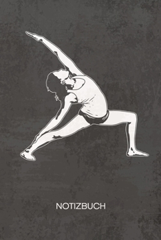 NOTIZBUCH A5 Dotted: Yogalehrerin Notizheft GEPUNKTET 120 Seiten - Herabschauender Hund Notizblock Yoga Skizzenbuch - Asana Geschenk für Yogi Yogalehrer Yogaliebhaber (German Edition)
