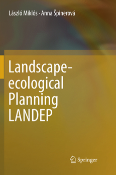 Paperback Landscape-Ecological Planning Landep Book