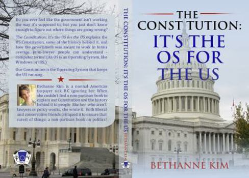 Paperback The Constitution: It's the OS for the US Book