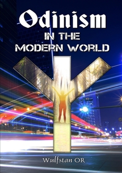 Paperback Odinism in the Modern World Book