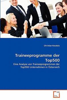 Paperback Traineeprogramme der Top500 [German] Book