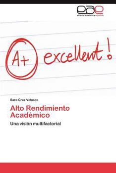 Paperback Alto Rendimiento Académico [Spanish] Book
