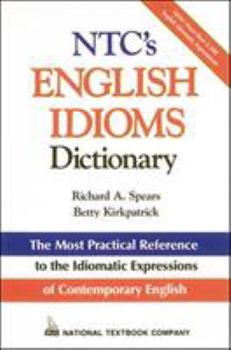 Paperback Ntc's English Idioms Dictionary Book