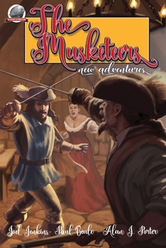 Paperback The Musketeers New Adventures Book