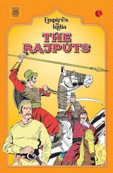 Paperback Empires of India: The Rajputs Book