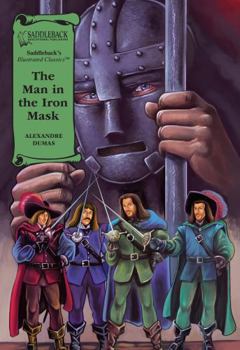 Paperback The Man in the Iron Mask Graphic Novel (Illustrated Classics) Book